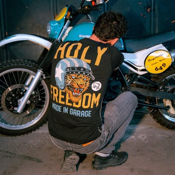 HolyFreedom — Holyfreedom Tigertee T-Shirt