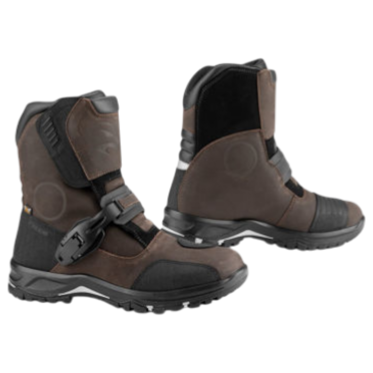 Falco Marshall Motorcycle Boots Brown
