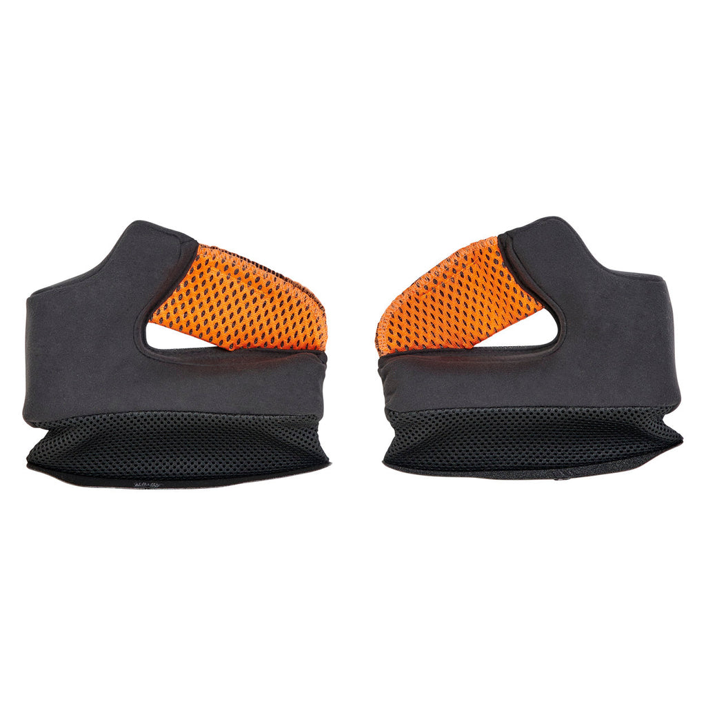 Biltwell Lane Splitter Cheek Pad Set - ECE R22.06 (10 mm)