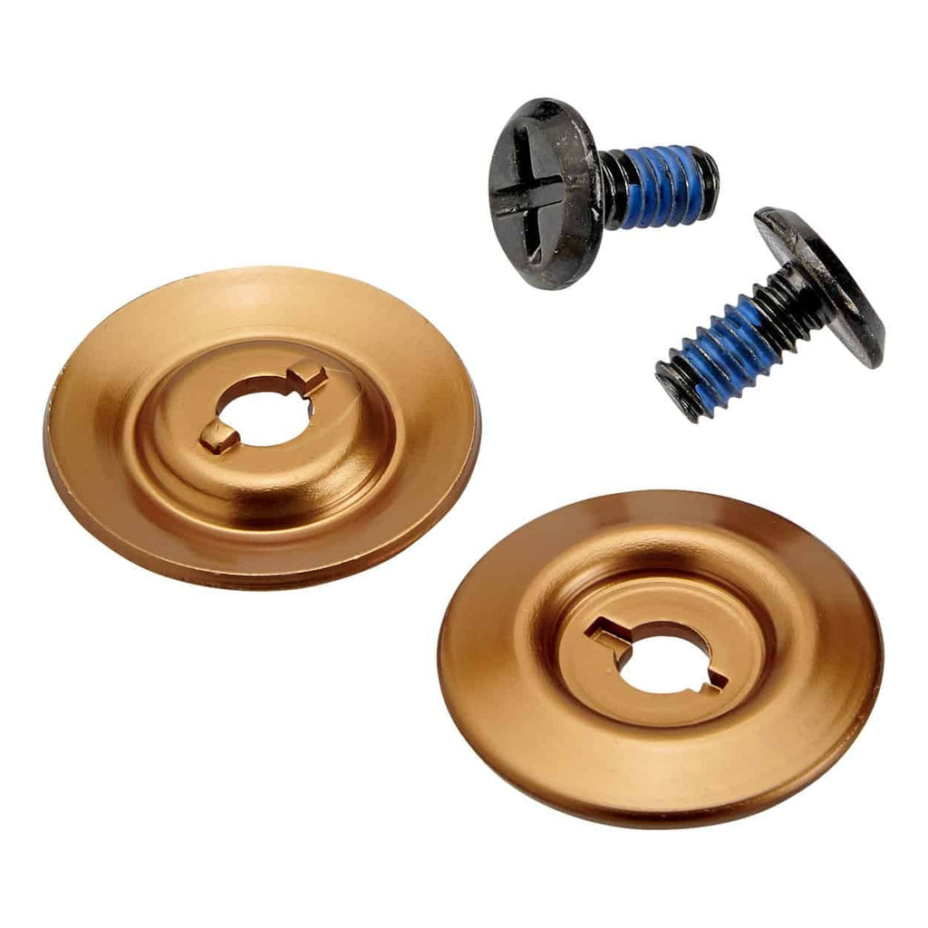 Helmet Hardware Kit - Black Screw / Bronze