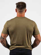 SA1NT No. 1 Cotton Tencel Tee Olive