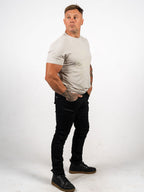 SA1NT No. 1 Cotton Tencel Tee - Stone