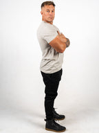 SA1NT No. 1 Cotton Tencel Tee - Stone