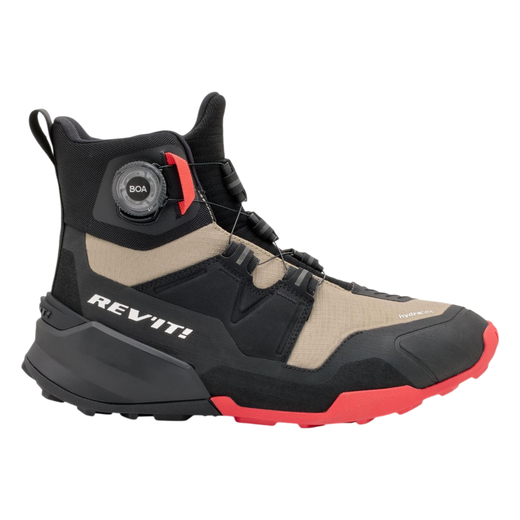 Rev'it Undercut H2O Shoes Black-Sand
