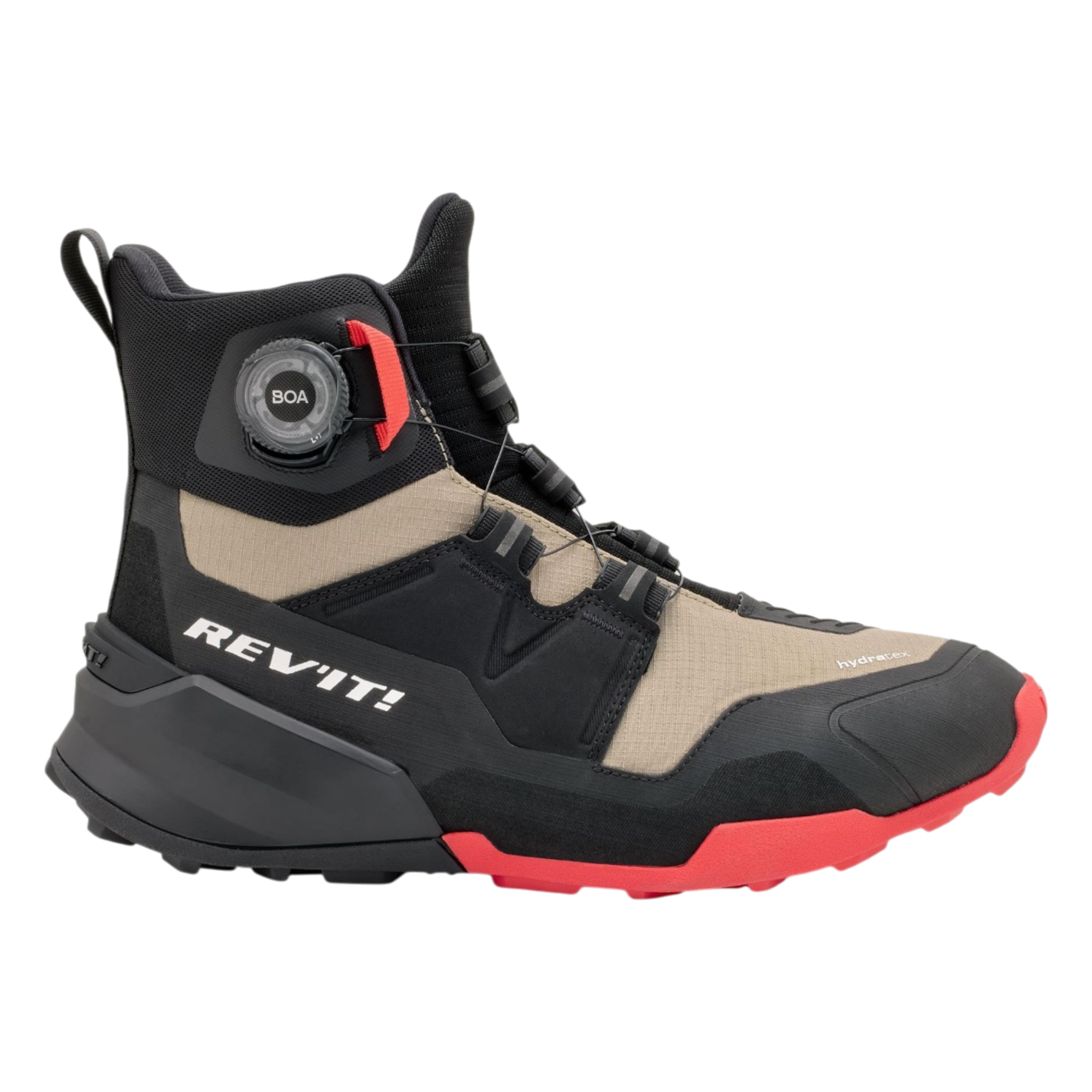 Rev'it Undercut H2O Shoes Black-Sand