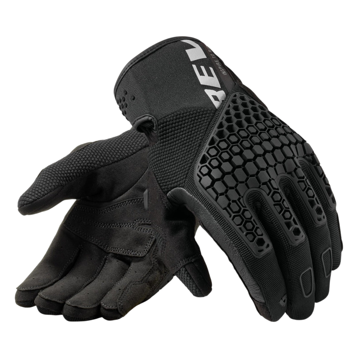 REV'IT! Mangrove 2 Black Gloves de REV´IT! — vista 1