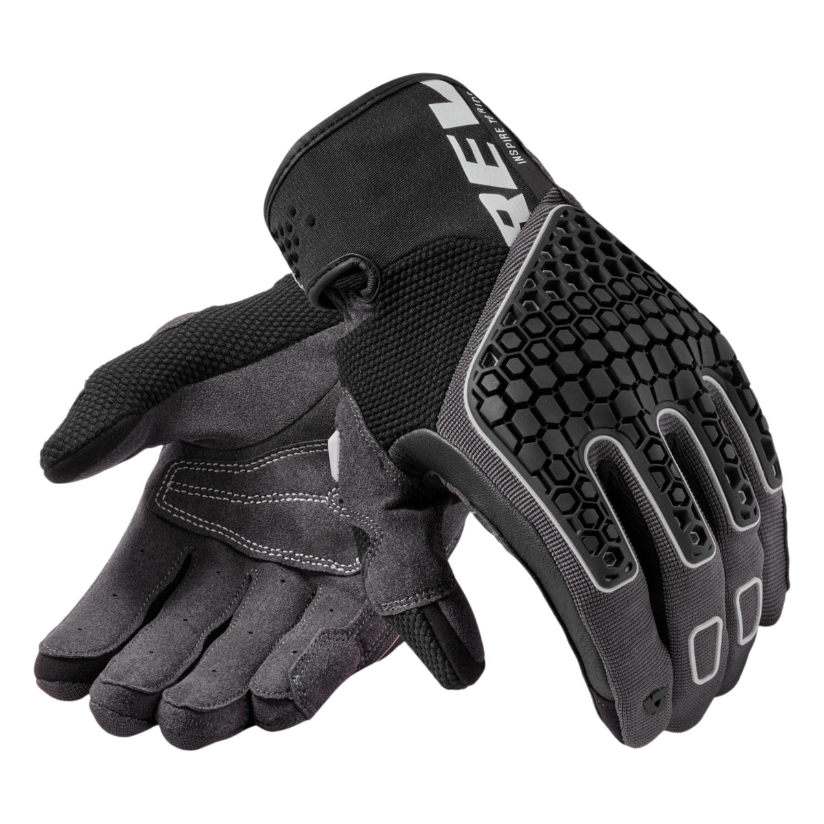 REV'IT! Mangrove 2 Black Grey Gloves de REV´IT! — vista 1