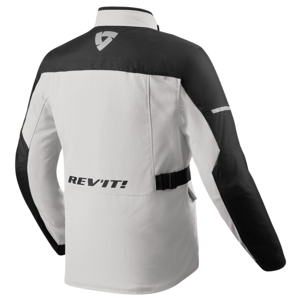 REV'IT! Convergent H2O – Silver Black