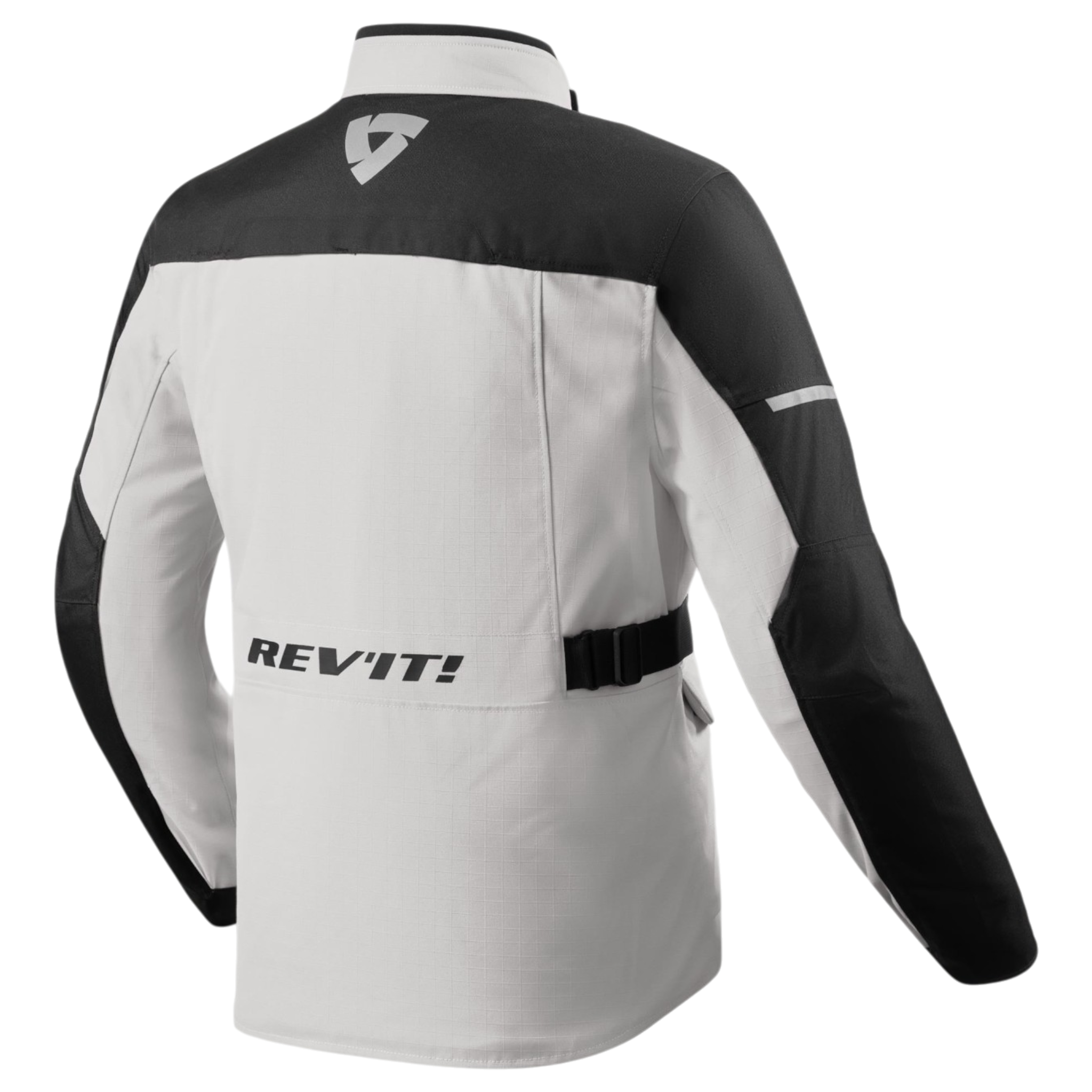 REV'IT! Convergent H2O – Silver Black