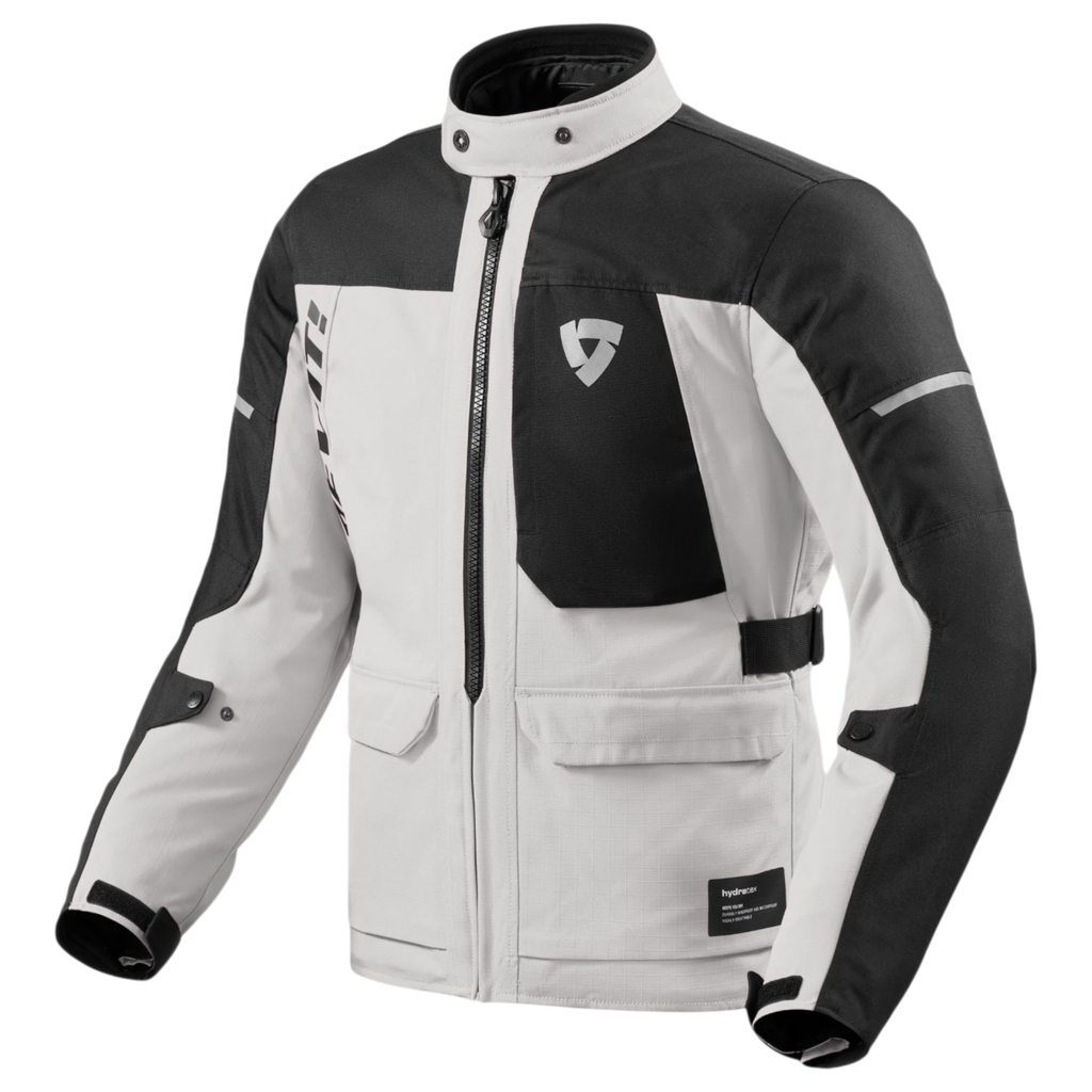 REV'IT! Convergent H2O – Silver Black