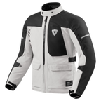 REV'IT! Convergent H2O – Silver Black
