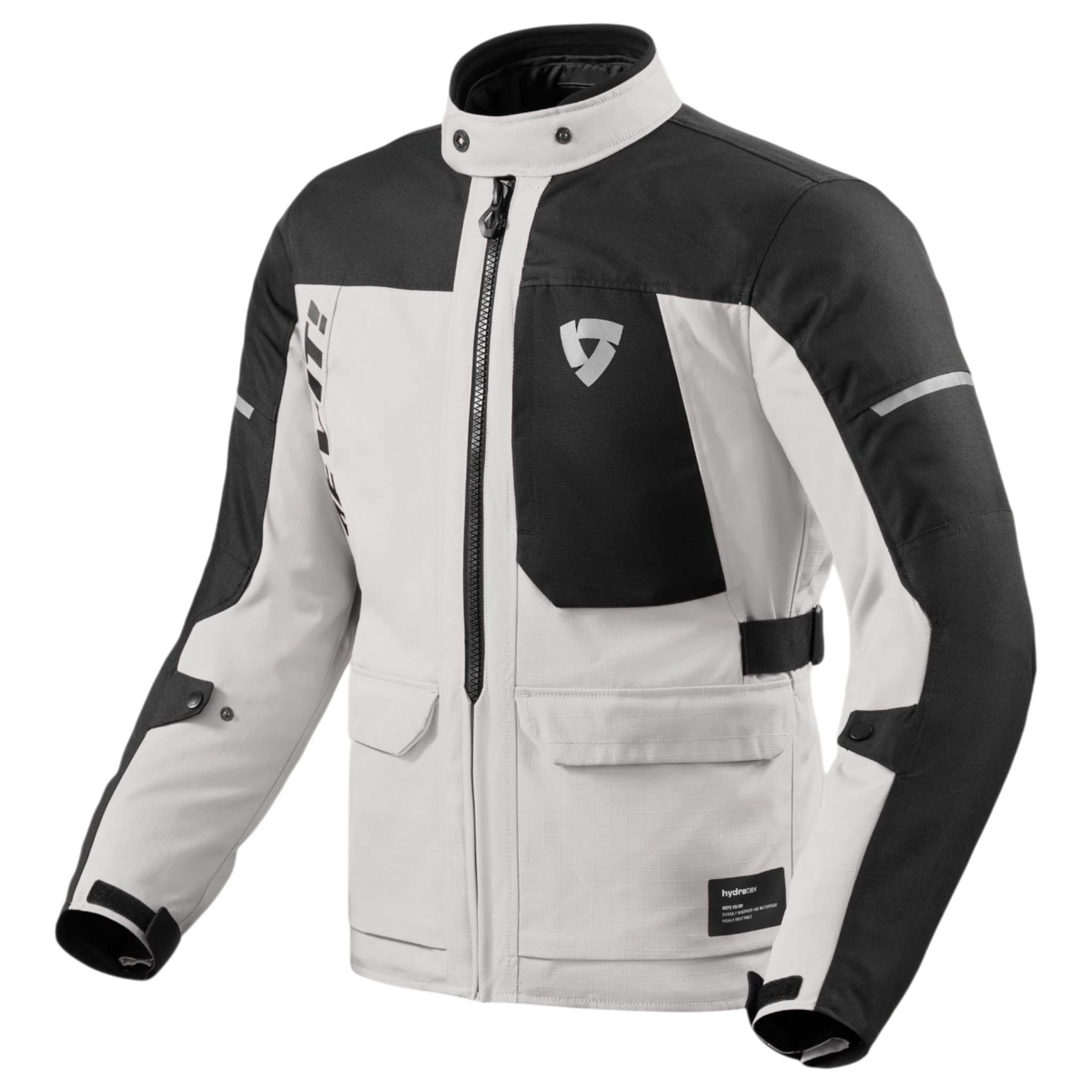 REV'IT! Convergent H2O – Silver Black