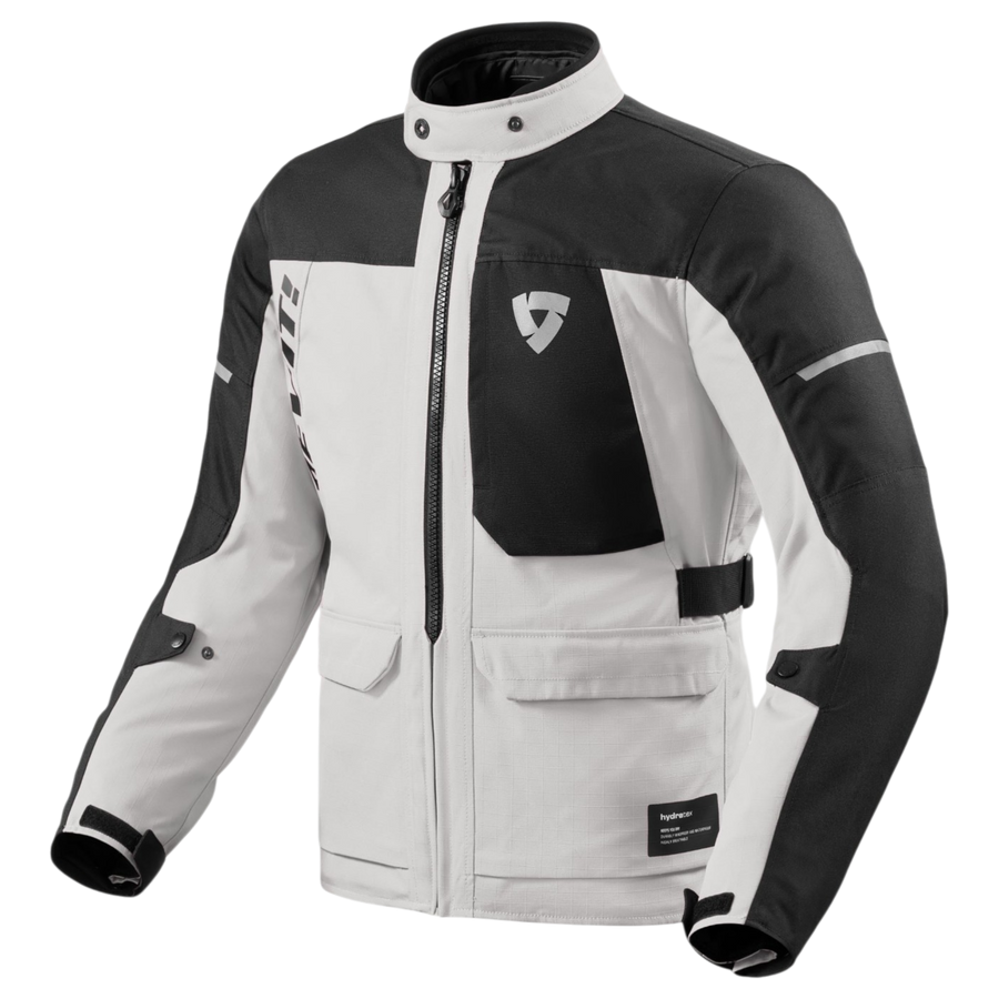 REV'IT! Convergent H2O – Silver Black de REV´IT! — vista 1