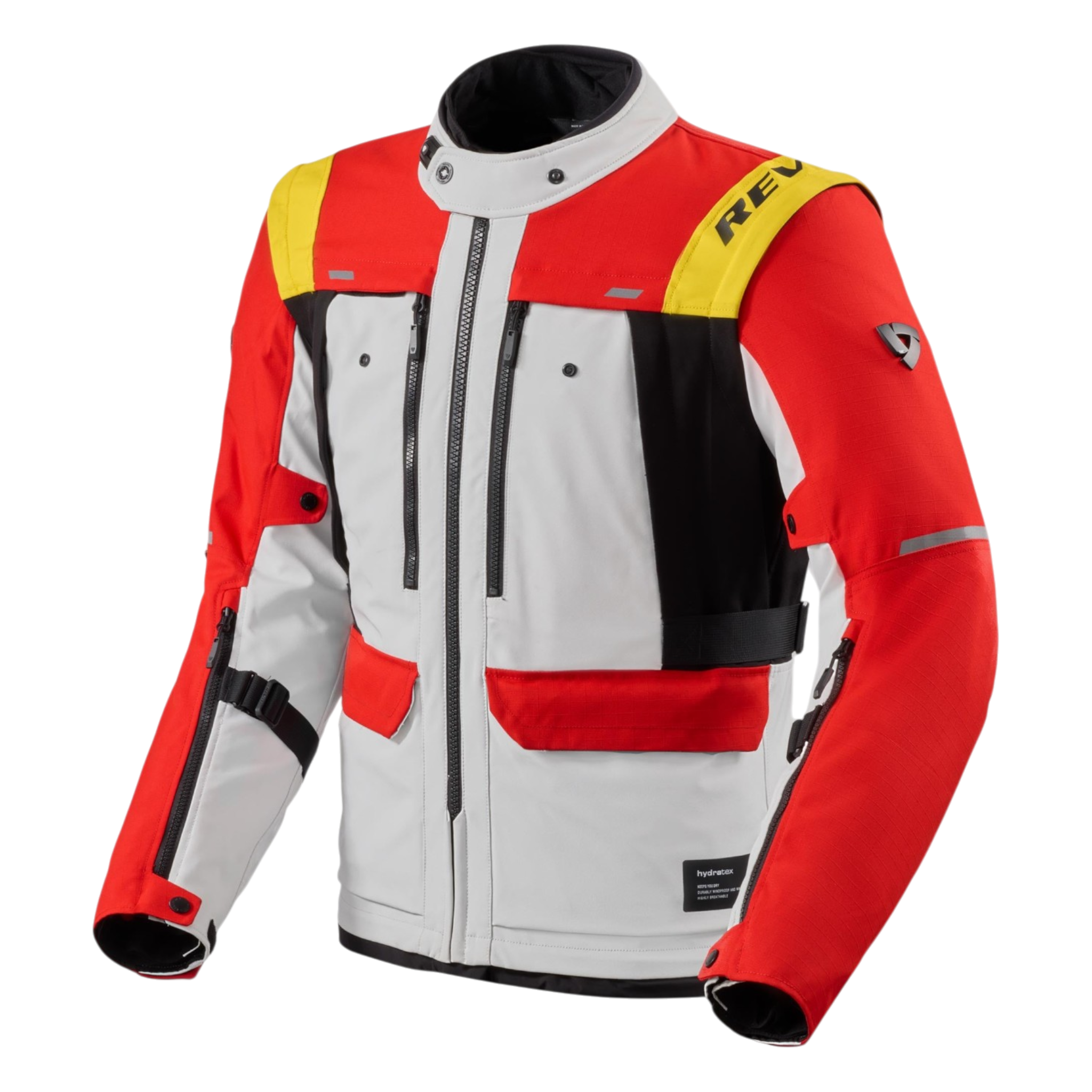 Rev'It! Offtrack 3 H2O Jacket Red / White