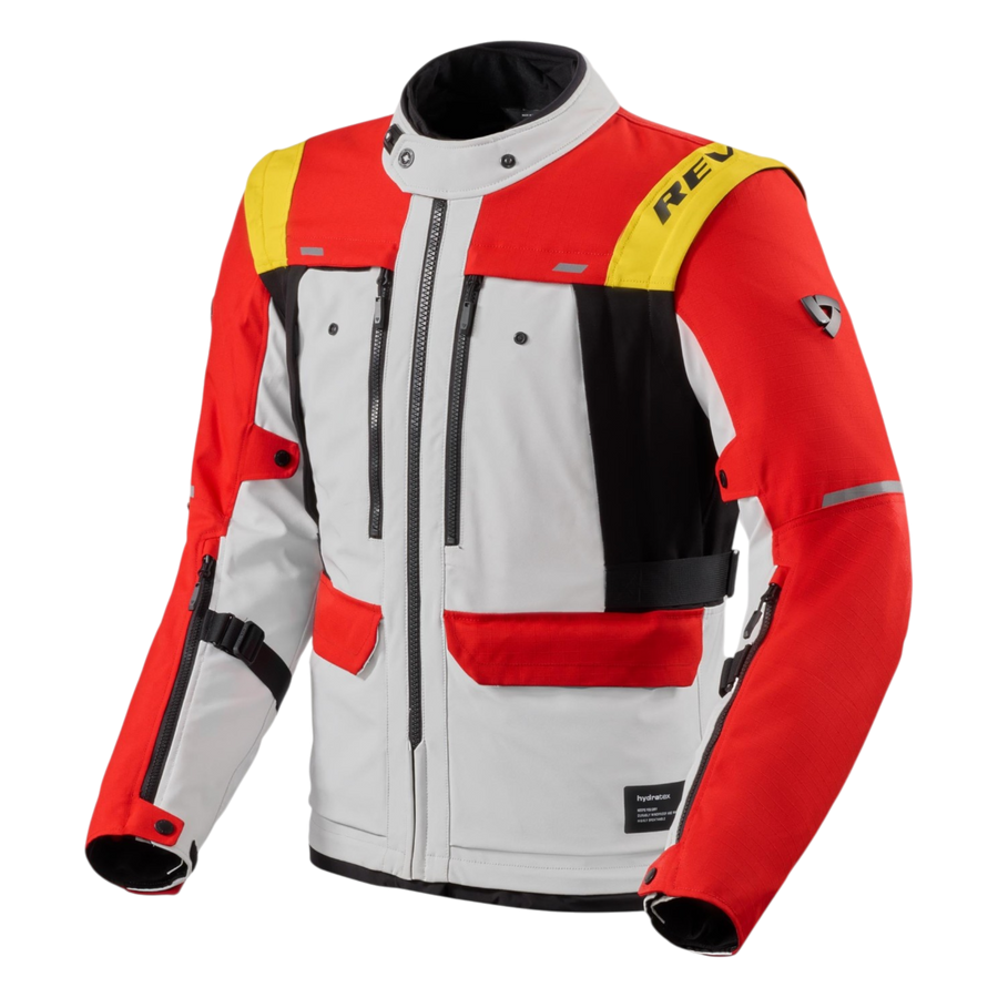Rev'It! Offtrack 3 H2O Jacket Red / White de REV´IT! — vista 1
