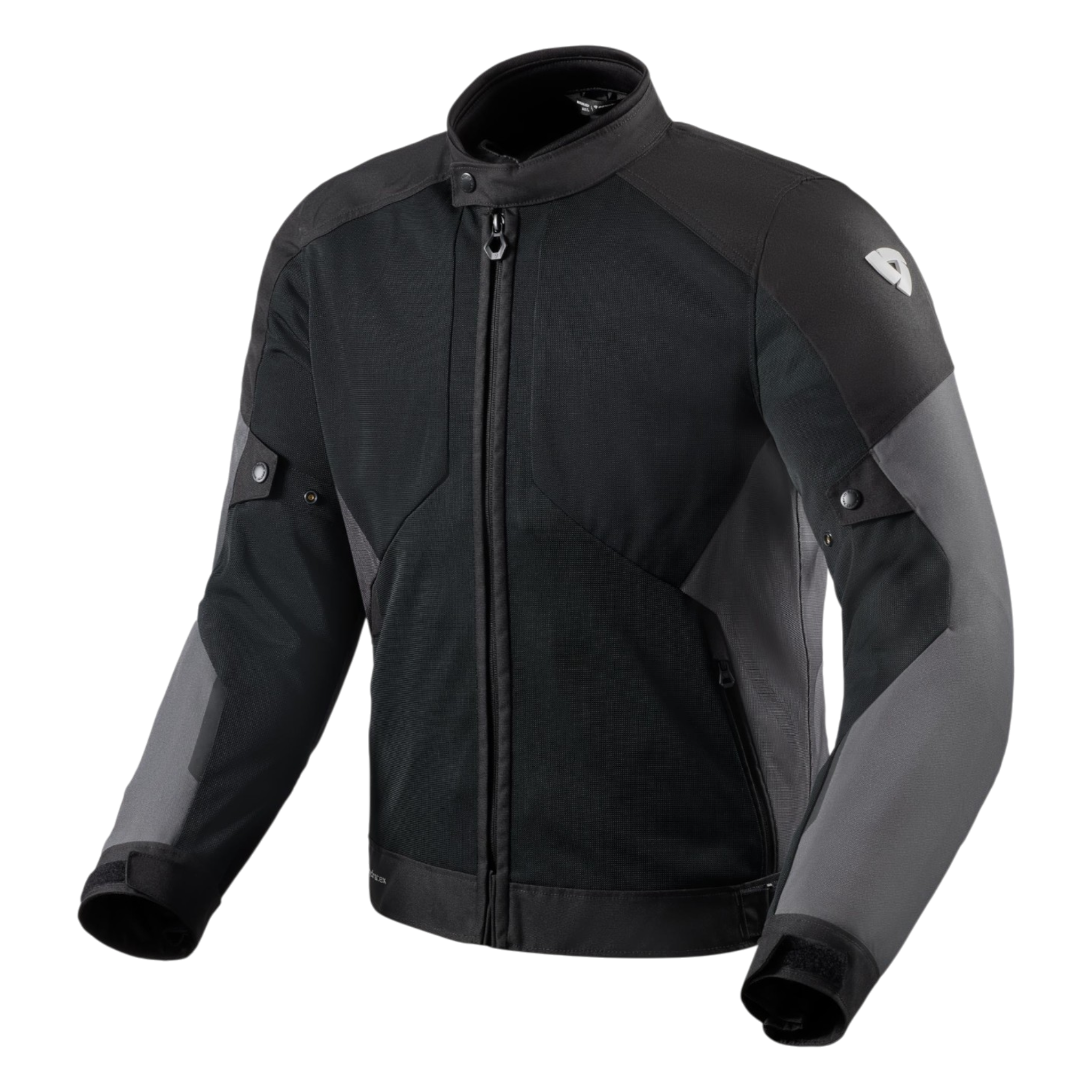 Rev'it Torque 3 H2O Jacket Black-Anthracite