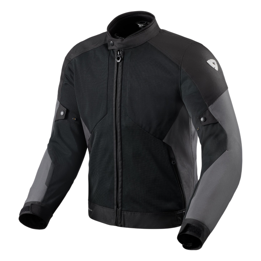 Rev'it Torque 3 H2O Jacket Black-Anthracite de REV´IT! — vista 1