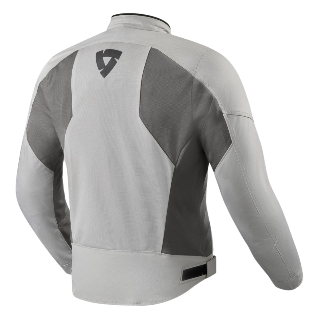 Rev'it Torque 3 H2O Jacket Light Grey-Red