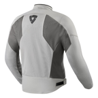 Rev'it Torque 3 H2O Jacket Light Grey-Red