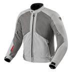 Rev'it Torque 3 H2O Jacket Light Grey-Red