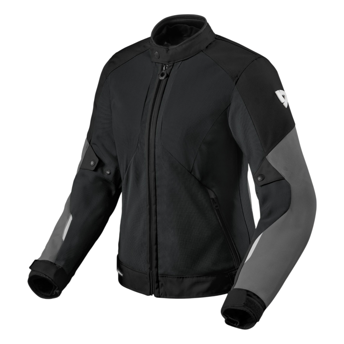 Rev'It! Torque 3 H2O Ladies Jacket Black de REV´IT! — vista 1