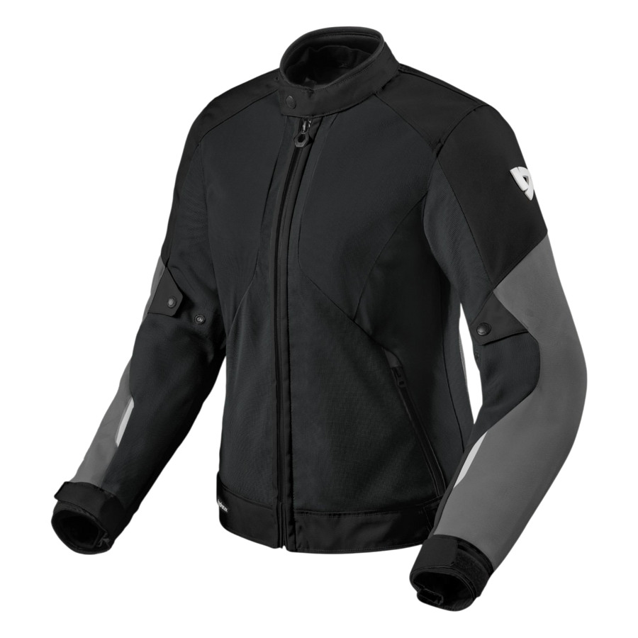 Rev'It! Torque 3 H2O Ladies Jacket Black de REV´IT! — vista 1