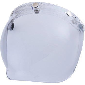 AFX Vintage 3-Snap Flip Bubble Shield Clear