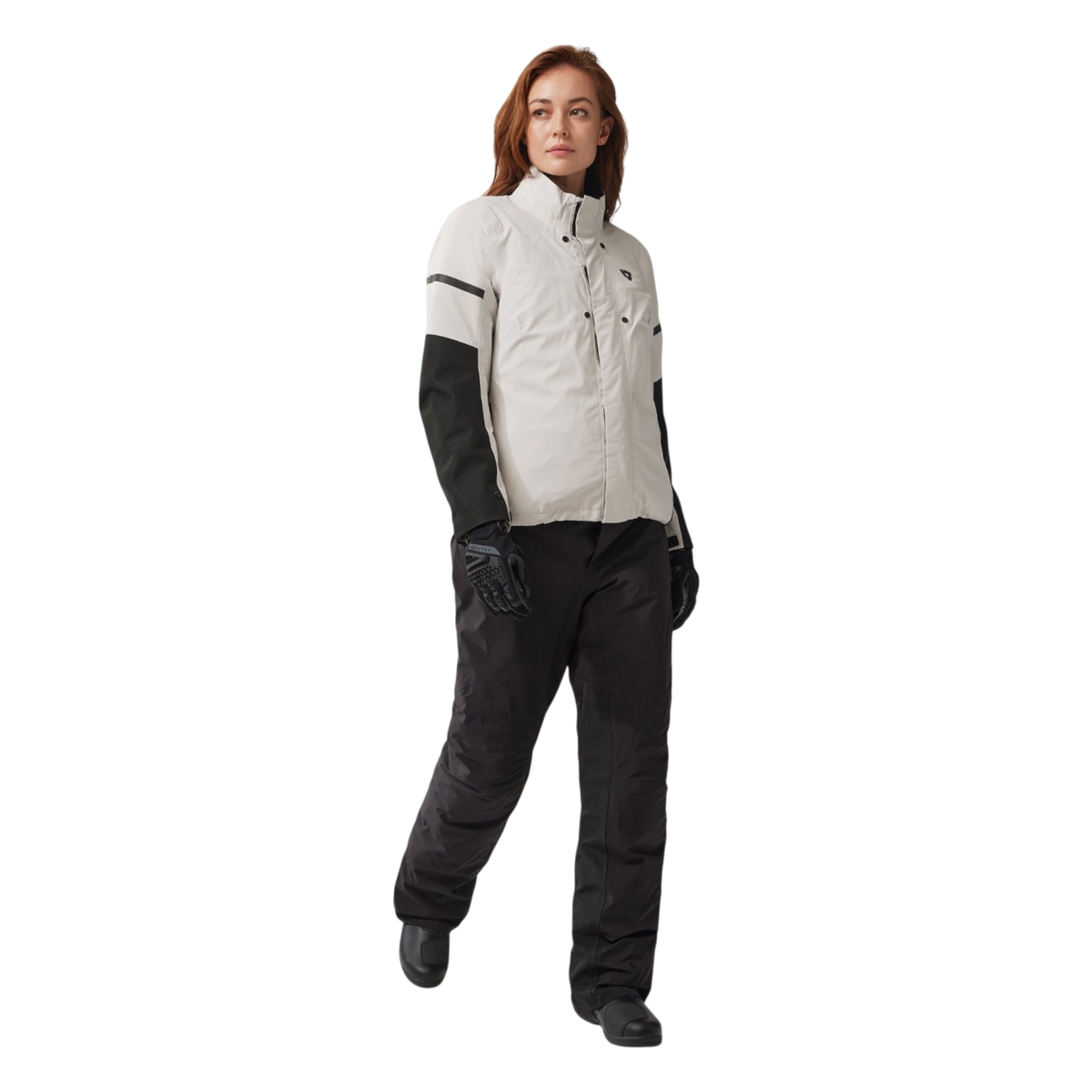 REV'IT! Sand 5 H2O Ladies Jacket - Black-Anthracite