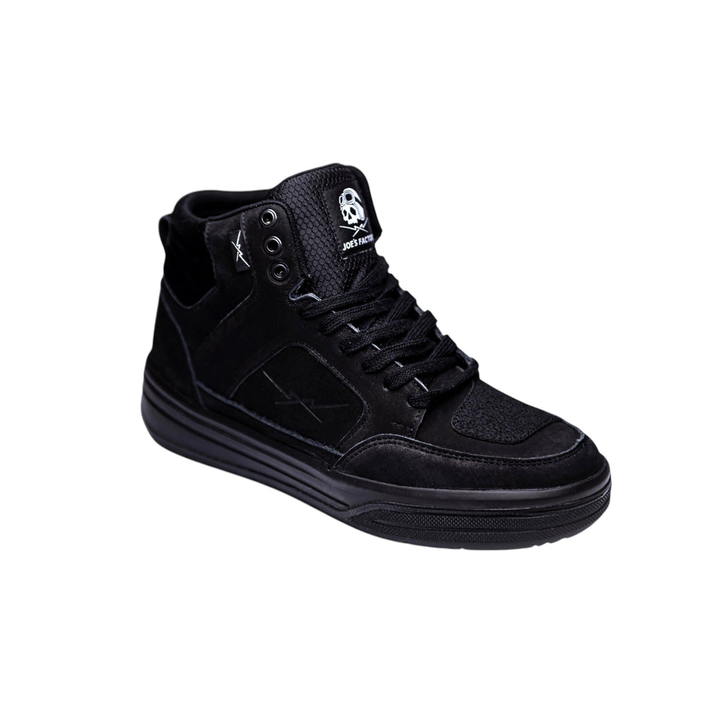 Joe’s Factory Tenis Biker Urban Rider 202 All Black