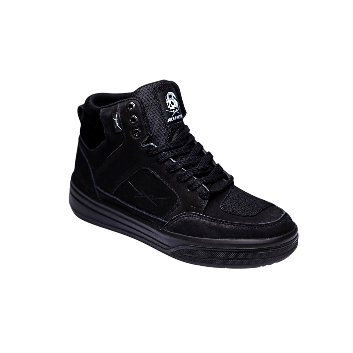 Joe’s Factory Tenis Biker Urban Rider 202 All Black de Joe´s Factory — vista 2