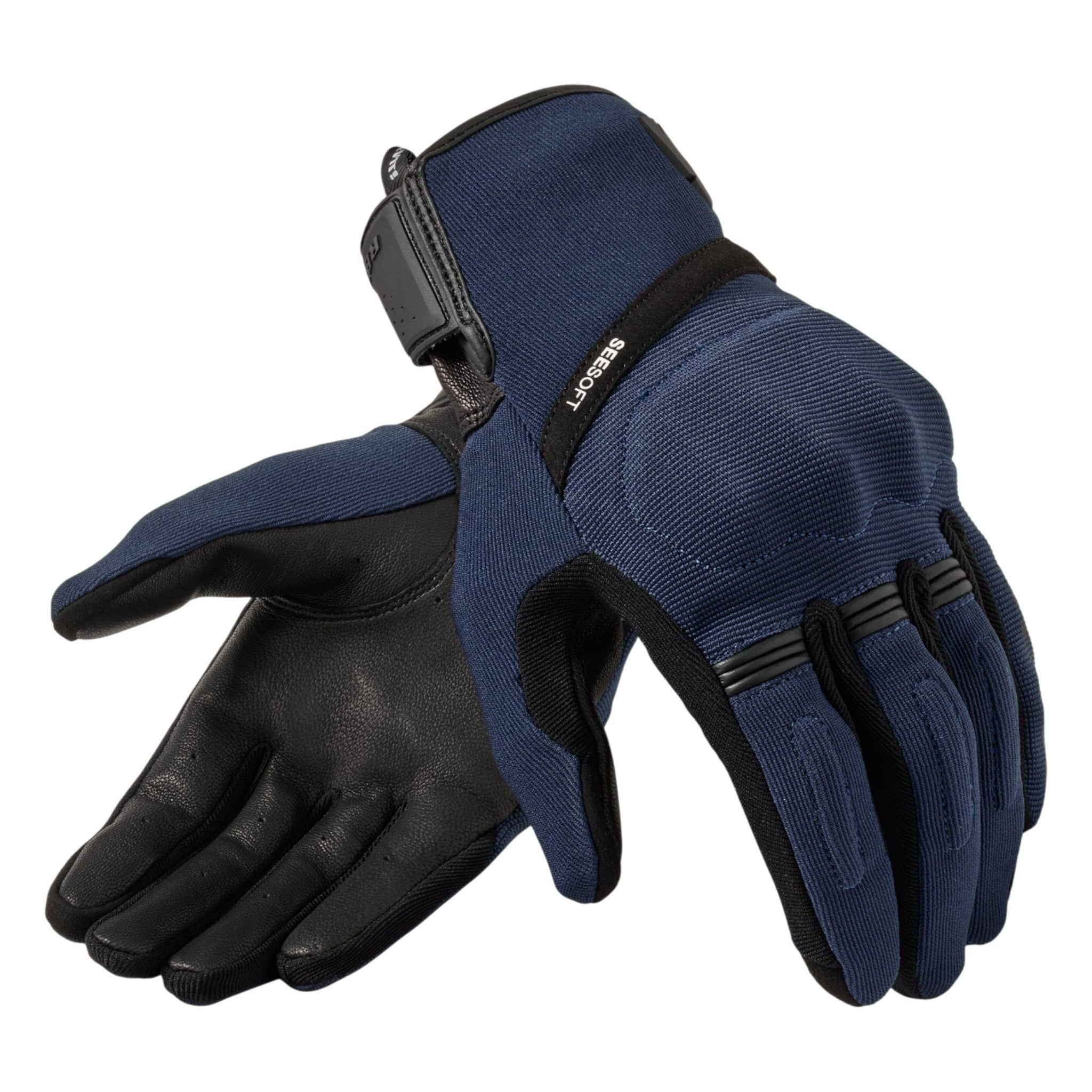 REV´IT Guantes Mosca 2  Dark Blue-Black
