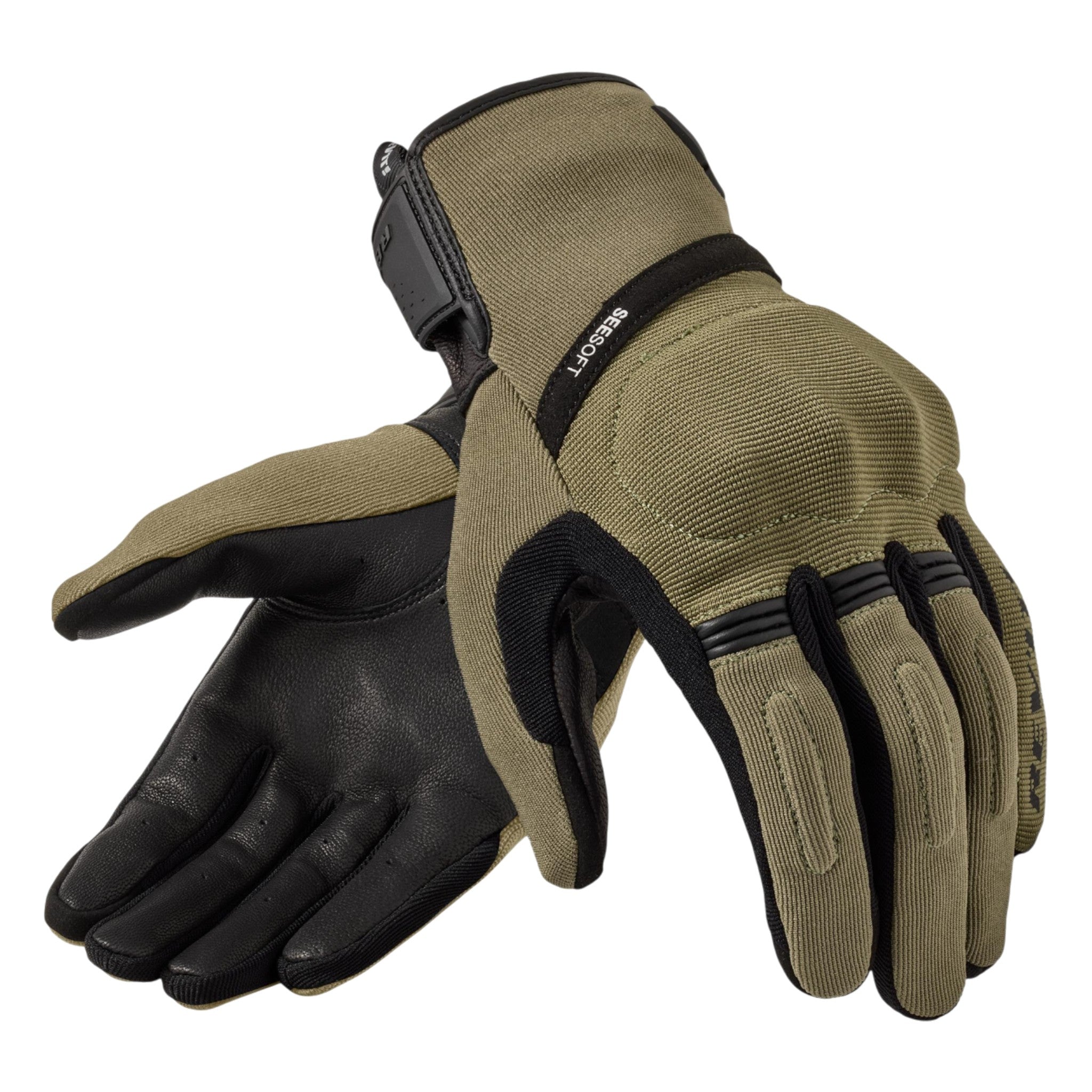 REV´IT Guantes Mosca 2  Green-Black