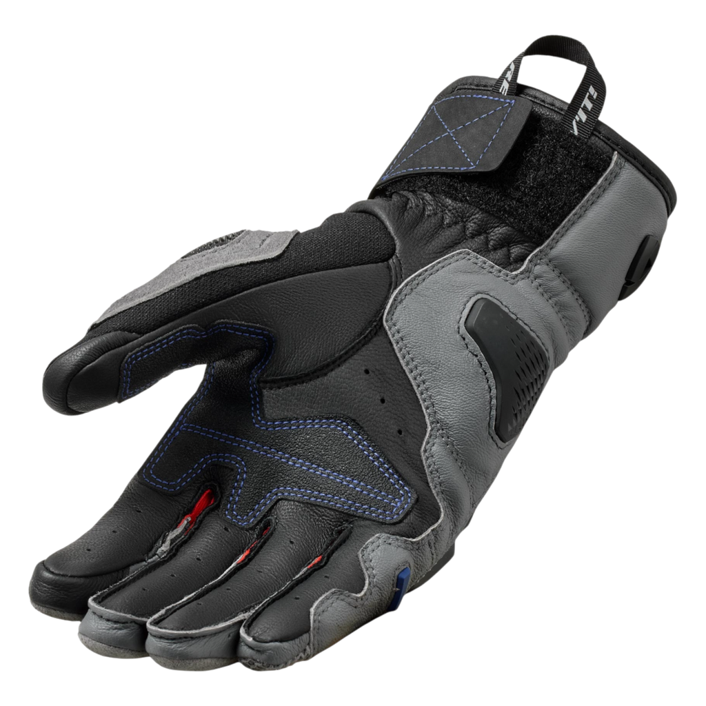 Rev’it  Sand 5 Gloves Grey Red