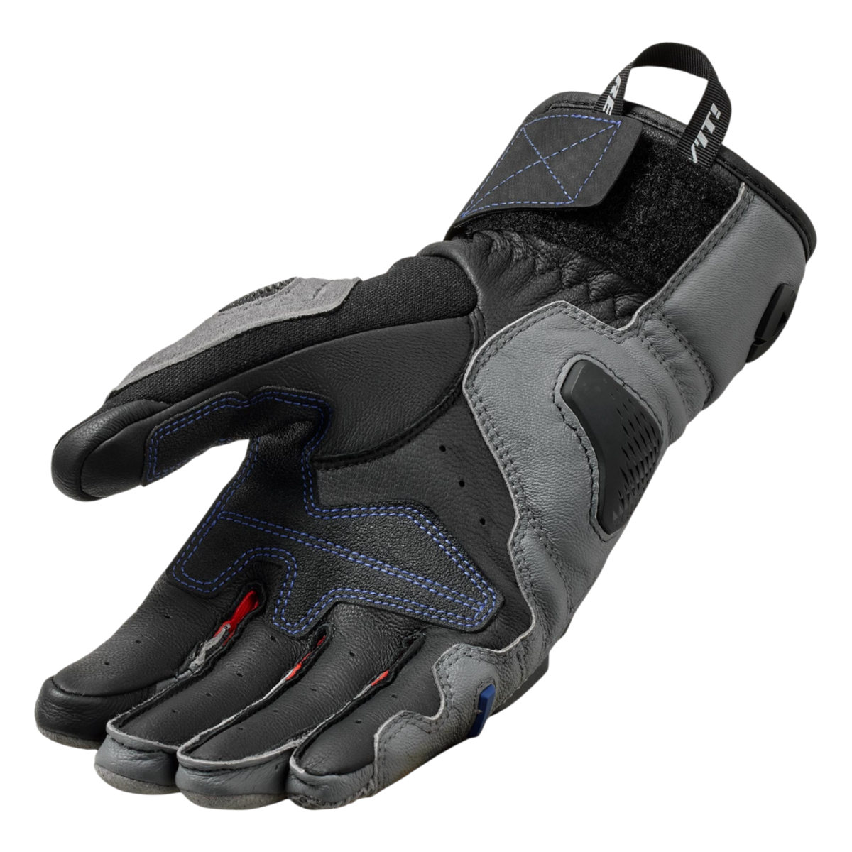 Rev’it  Sand 5 Gloves Grey Red de REV´IT! — vista 2