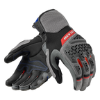 Rev’it  Sand 5 Gloves Grey Red