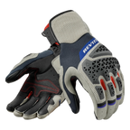 Rev’it Gloves Sand 5 Silver-Red