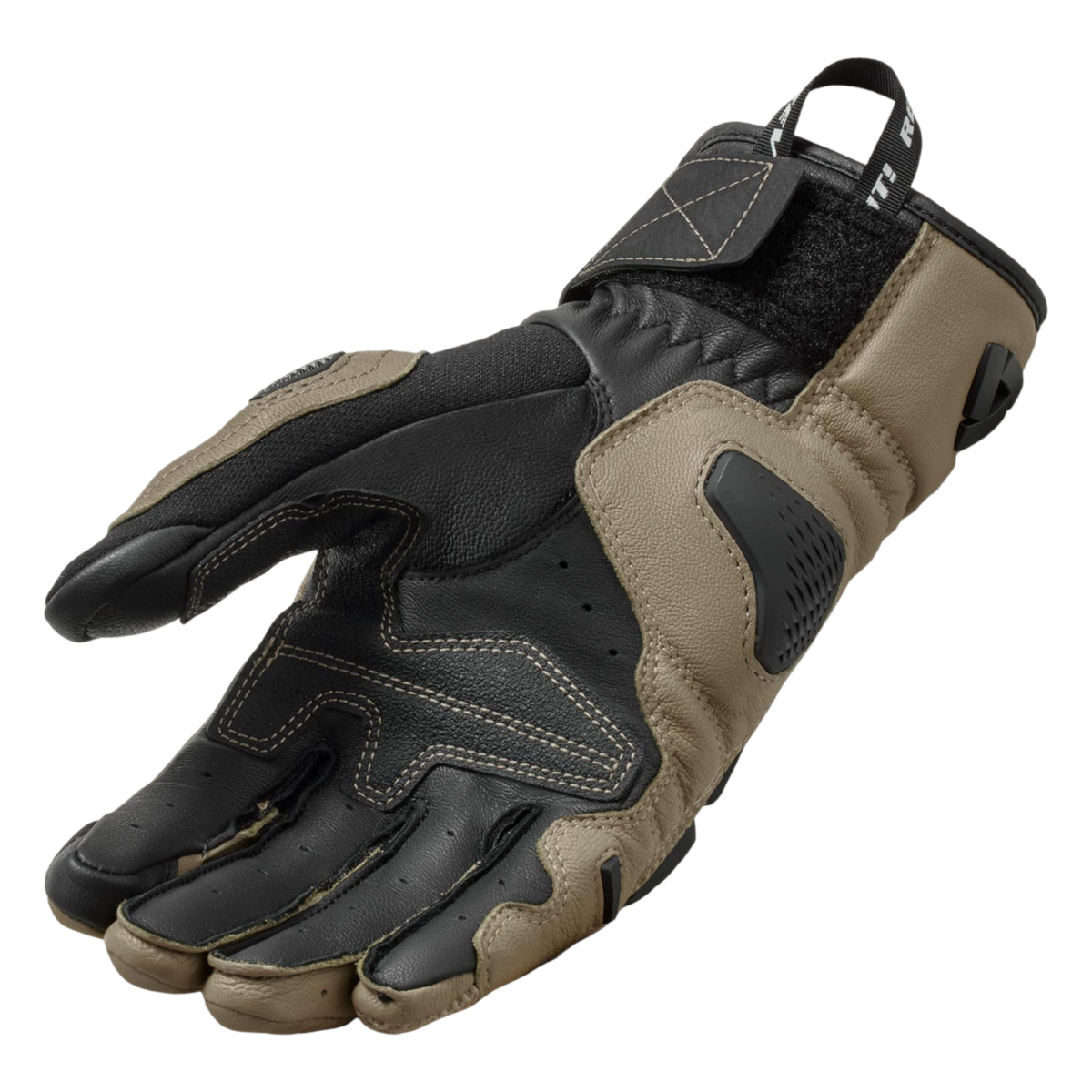 Rev’it  Sand 5 Gloves Sand Black de REV´IT! — vista 2