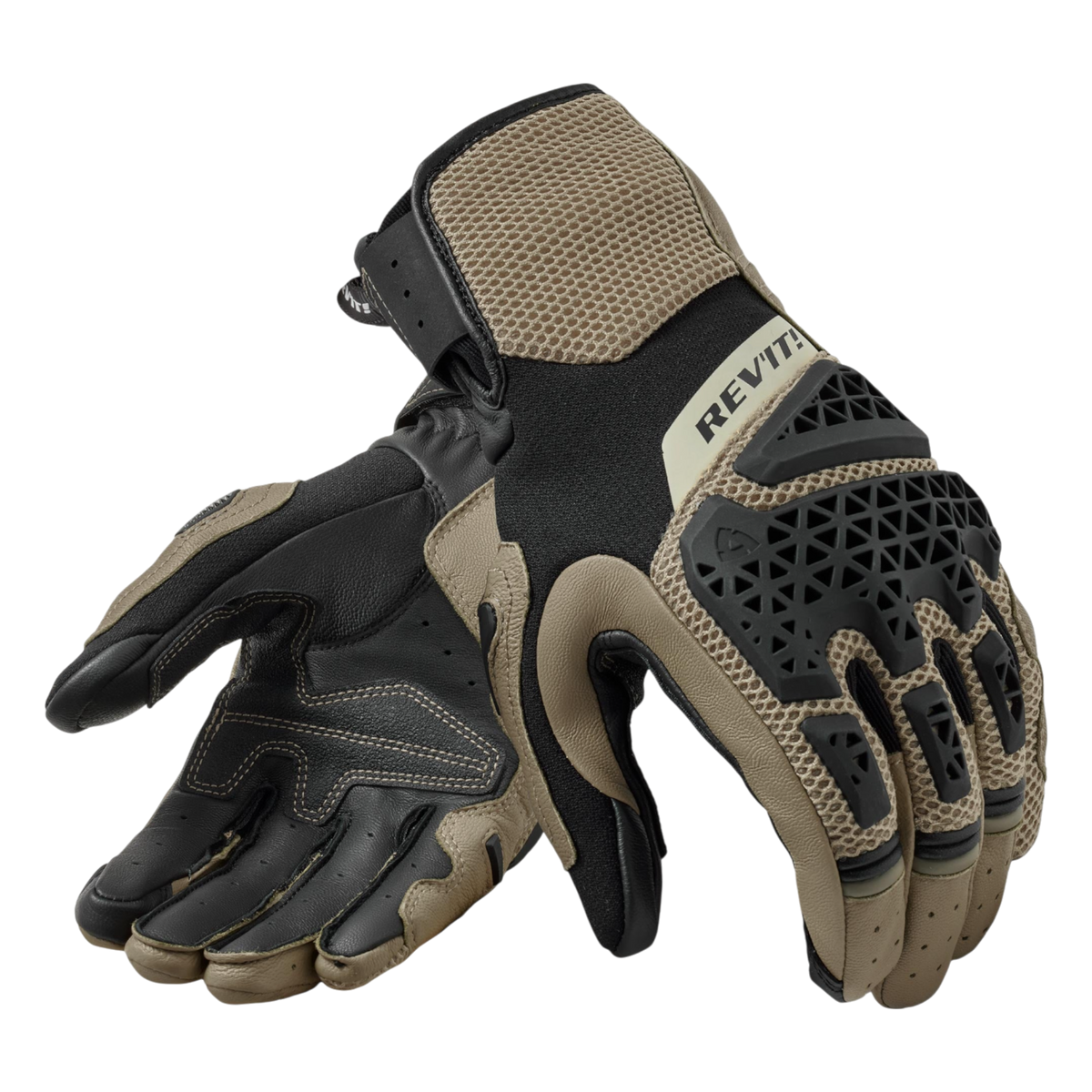 Rev’it  Sand 5 Gloves Sand Black de REV´IT! — vista 1