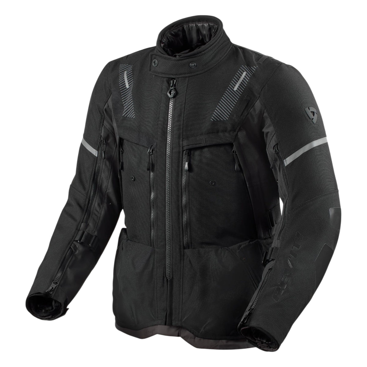 REV'IT! Sand 5 H2O Jacket – Black-Anthracite