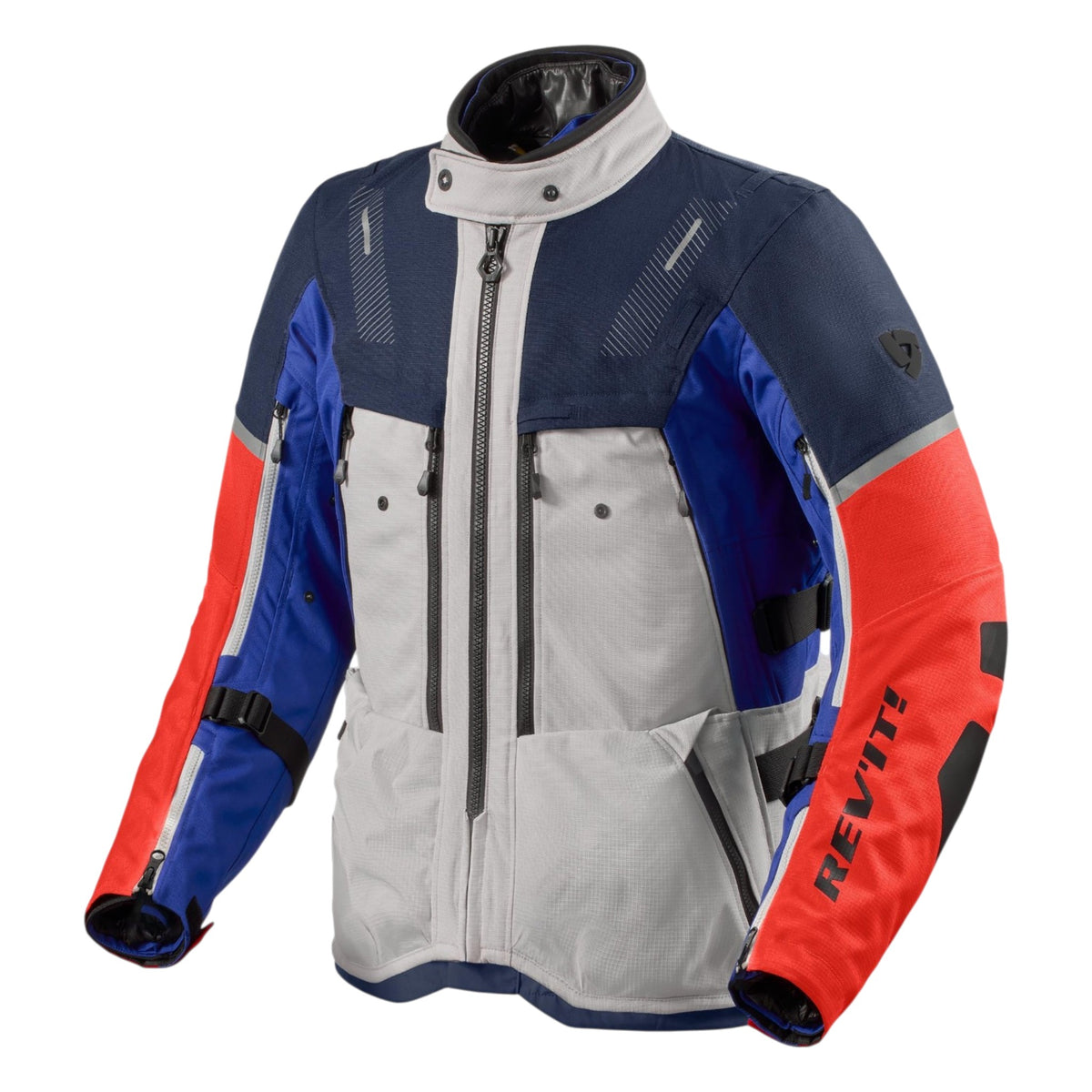 REV'IT! Sand 5 H2O Jacket – Silver Blue