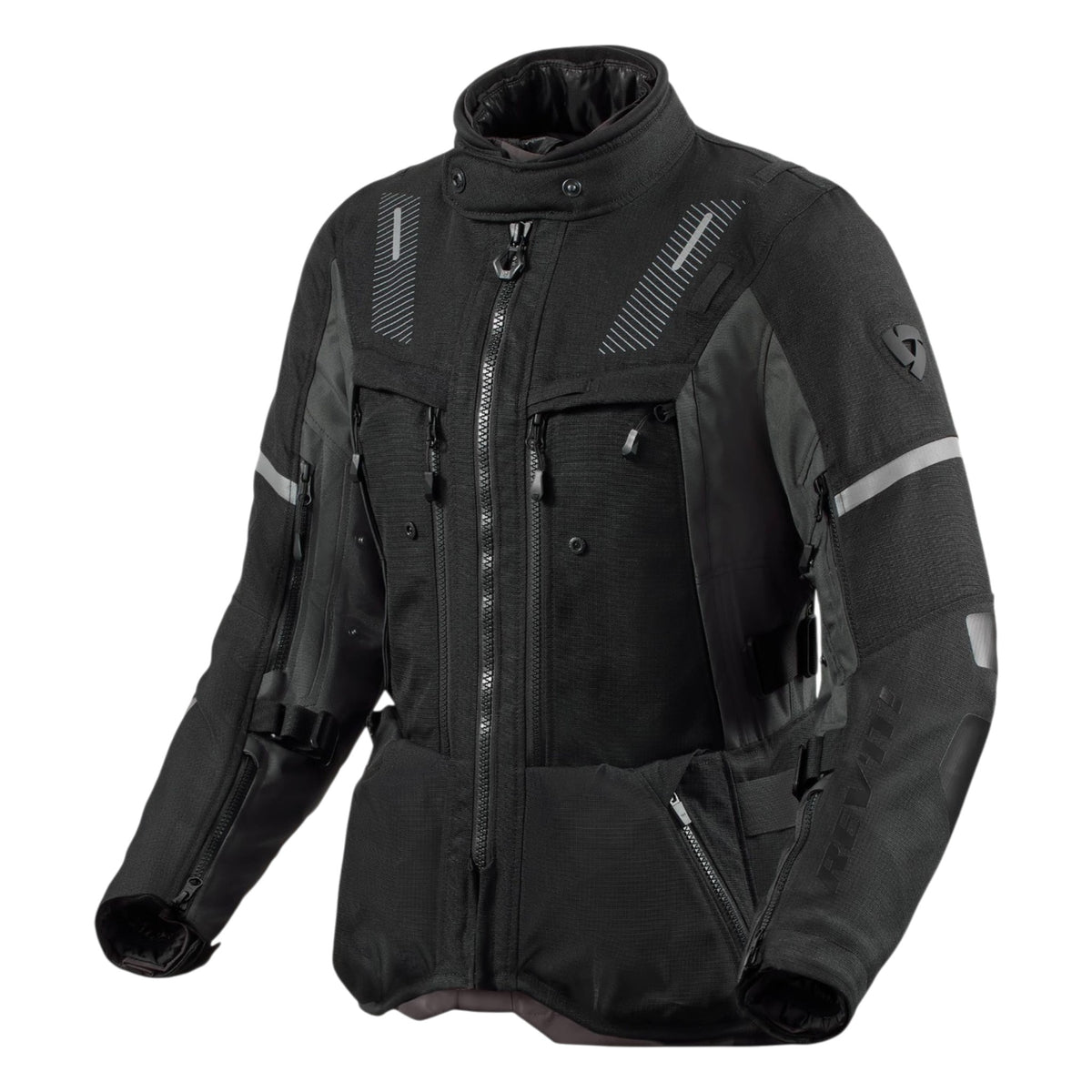 REV'IT! Sand 5 H2O Ladies Jacket - Black-Anthracite