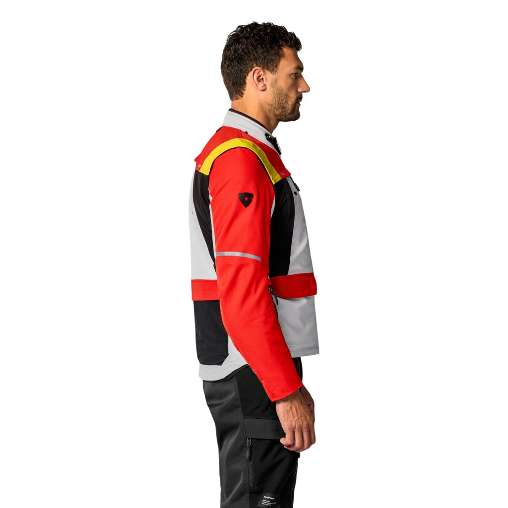 Rev'It! Offtrack 3 H2O Jacket Red / White