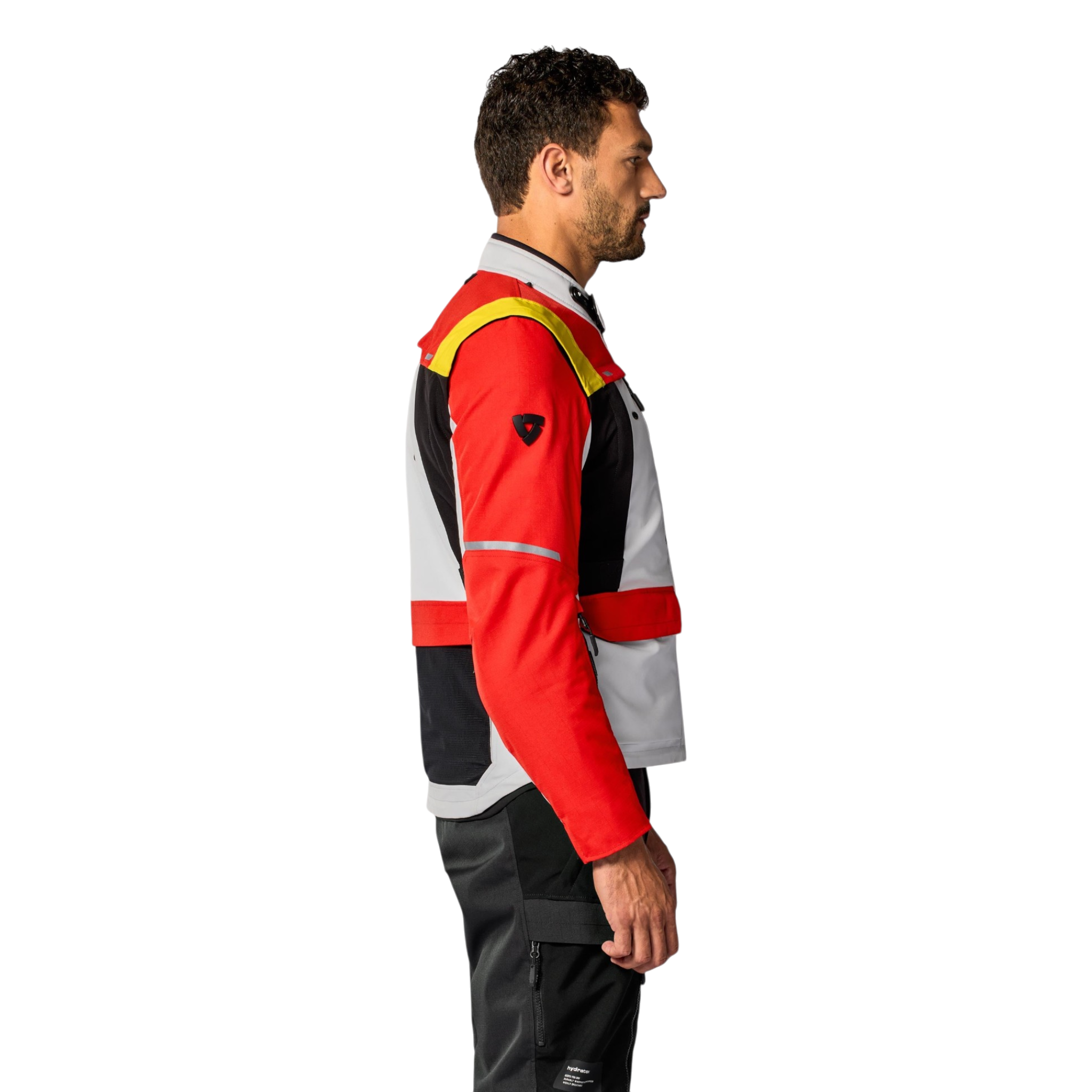 Rev'It! Offtrack 3 H2O Jacket Red / White