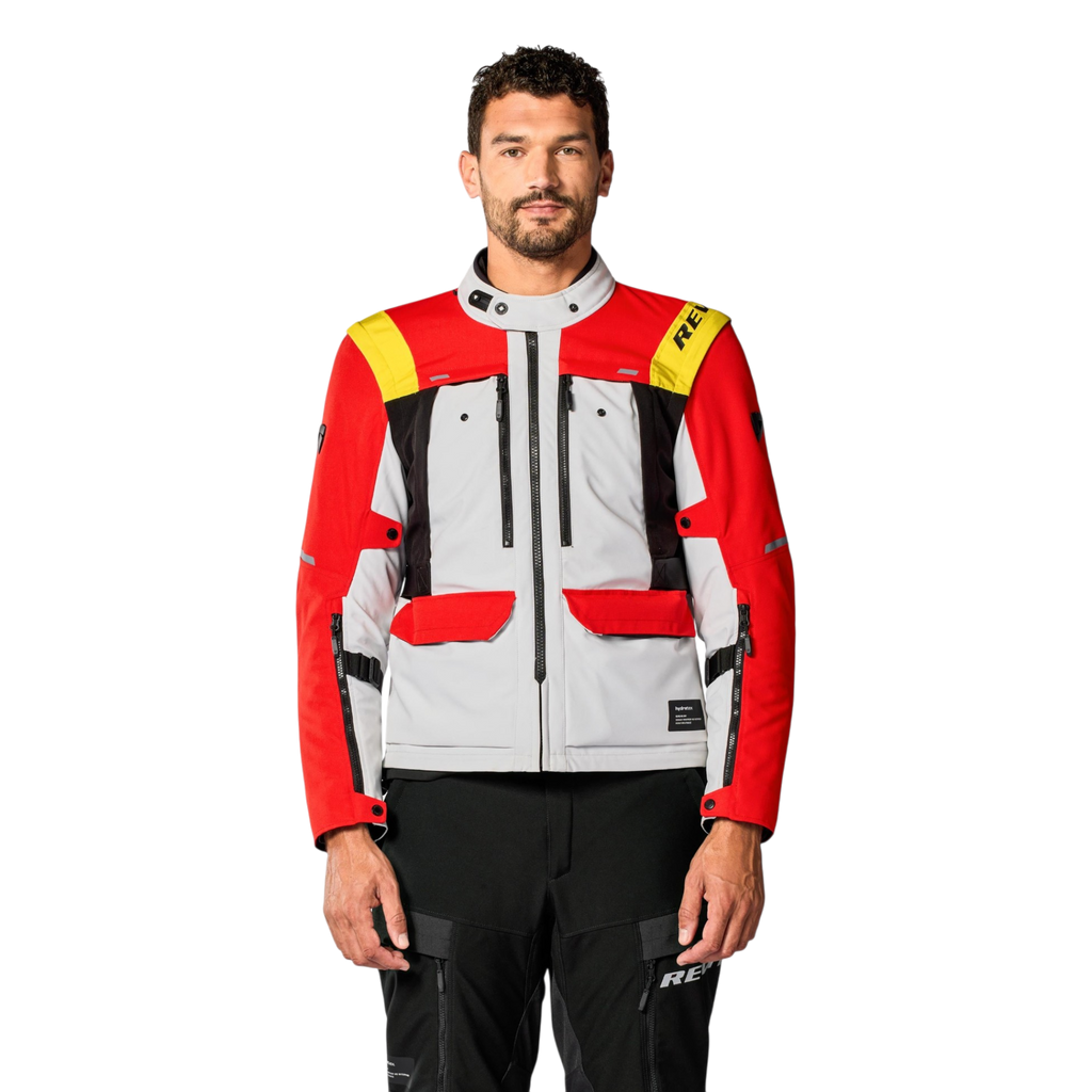 Rev'It! Offtrack 3 H2O Jacket Red / White