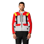 Rev'It! Offtrack 3 H2O Jacket Red / White