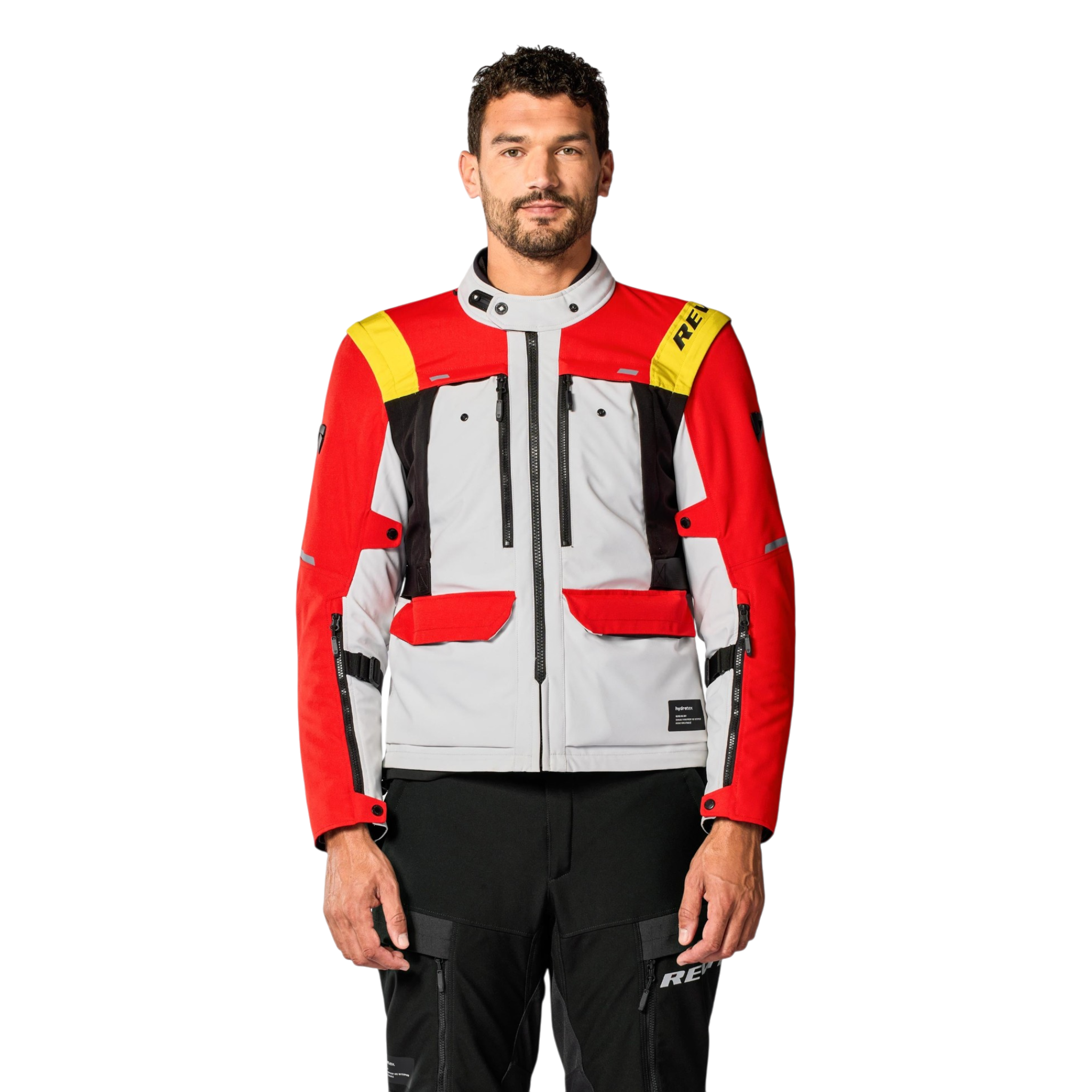 Rev'It! Offtrack 3 H2O Jacket Red / White