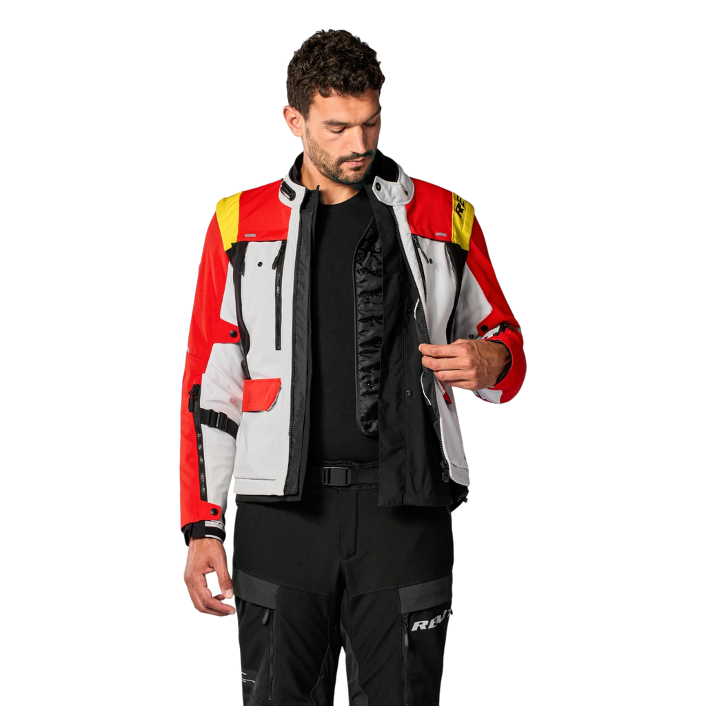 Rev'It! Offtrack 3 H2O Jacket Red / White
