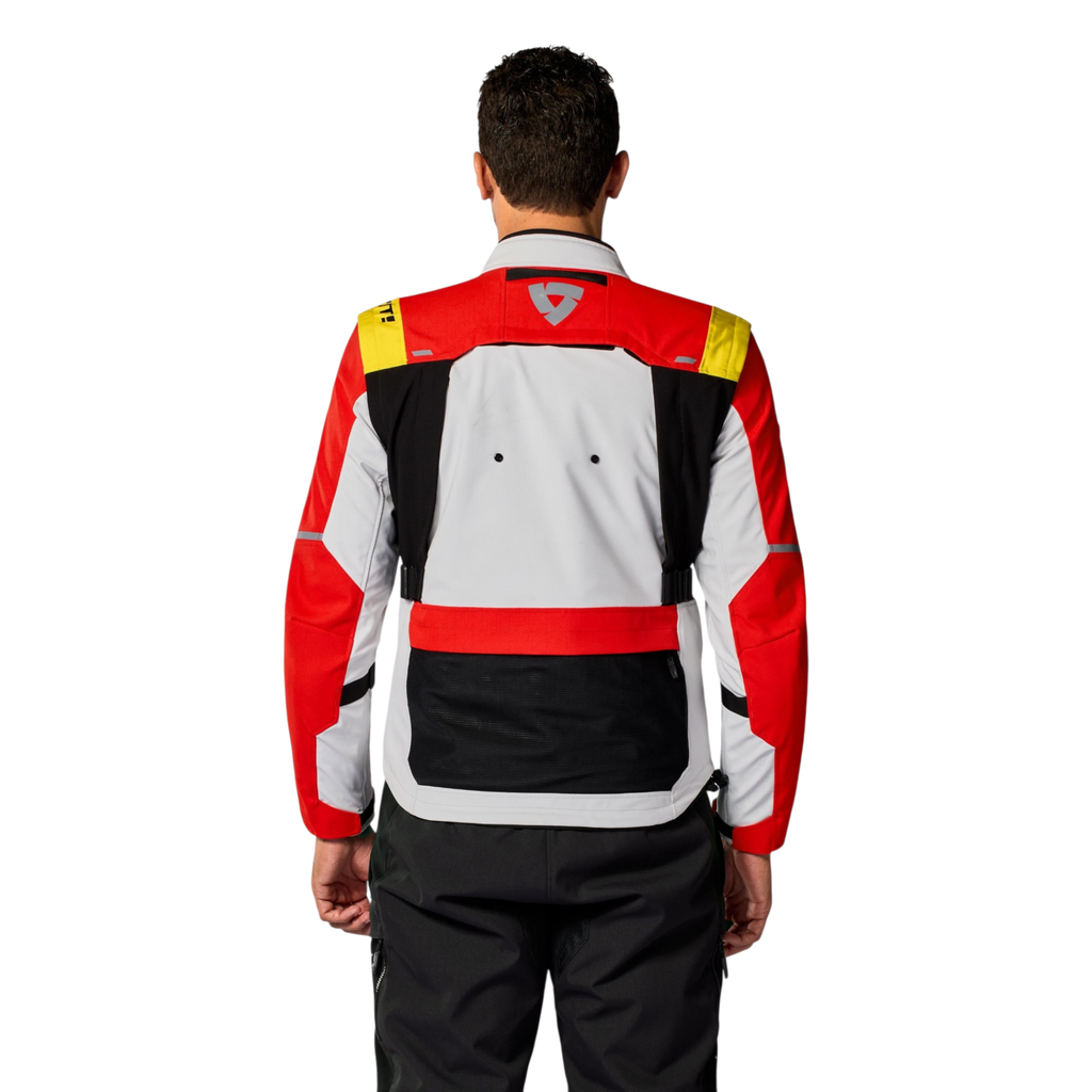 Rev'It! Offtrack 3 H2O Jacket Red / White