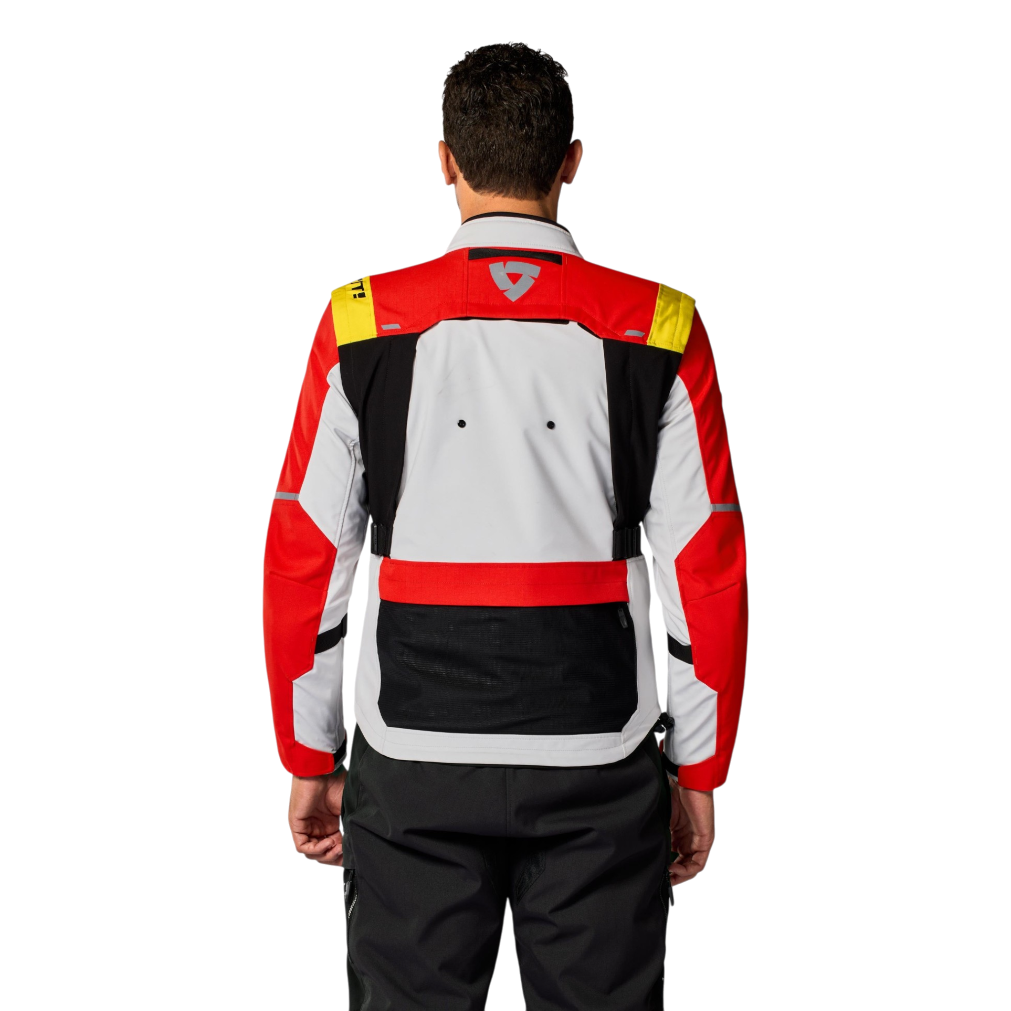 Rev'It! Offtrack 3 H2O Jacket Red / White