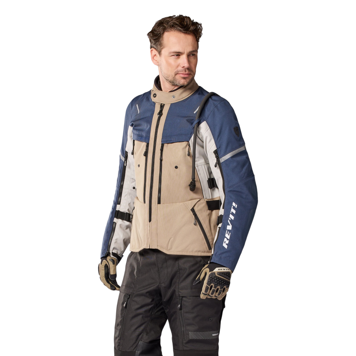 REV'IT! Sand 5 H2O Jacket – Sand Blue